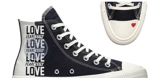 Love Fearlessly: Η νέα, ανοιξιάτικη συλλογή της Converse