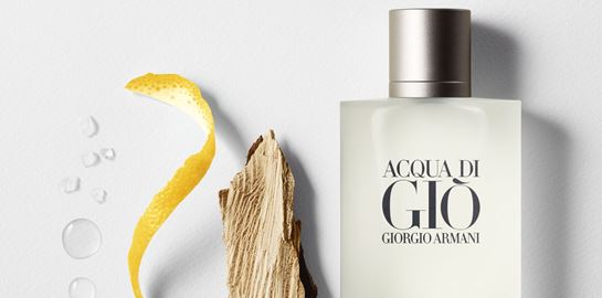 Acqua Di Giò, το πιο δροσερό αντρικό άρωμα του καλοκαιριού