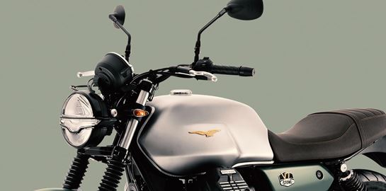 Ένας αιώνας Moto Guzzi