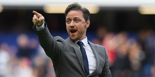 Μαθήματα προπονητικού στυλ από τον James McAvoy