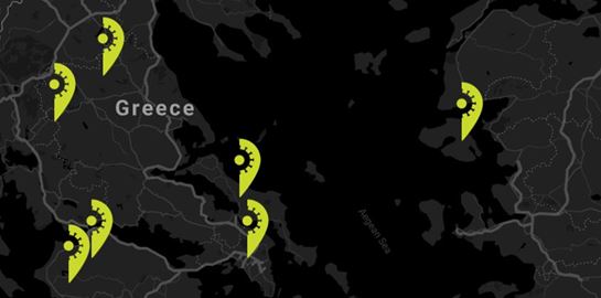 Ο πρώτος διαδραστικός χάρτης με τα κρούσματα του κορονοϊού στην Ελλάδα