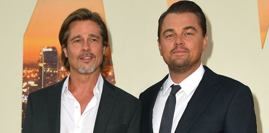 Δεν θα αλλάζαμε τίποτα στο κλασικό στυλ των Brad Pitt και Leonardo DiCaprio
