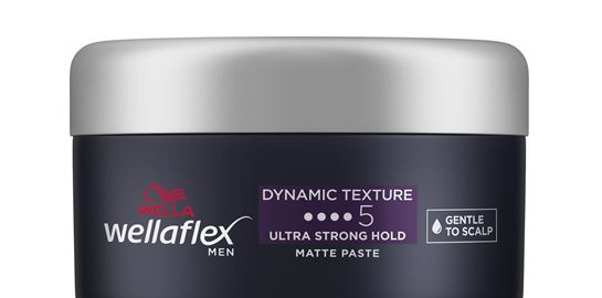 Η Wellaflex παρουσιάζει την 1η της Ήπια για το Τριχωτό της  Κεφαλής Σειρά Προϊόντων Styling για Άντρες