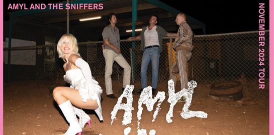 Οι Amyl and the Sniffers έρχονται για πρώτη φορά στην Ελλάδα
