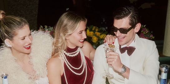 Η ultra premium βότκα GREY GOOSE Altius υπογράφει τις πιο πολυτελείς γιορτινές εμπειρίες