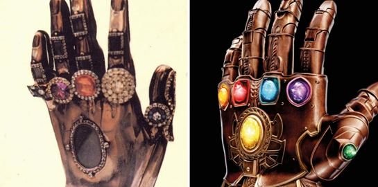 Η αληθινή ιστορία του πανίσχυρου γαντιού του Thanos