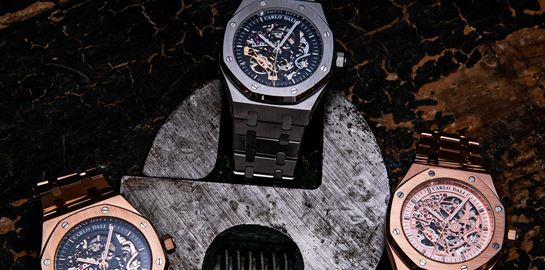 Τα ρολόγια της СARLO DALI LONDON έρχονται με έκπτωση για τους αναγνώστες του Esquire