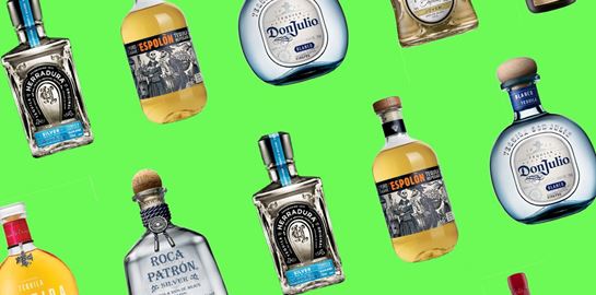 Μερικές από τις κορυφαίες τεκίλες του πλανήτη αυτήν τη στιγμή