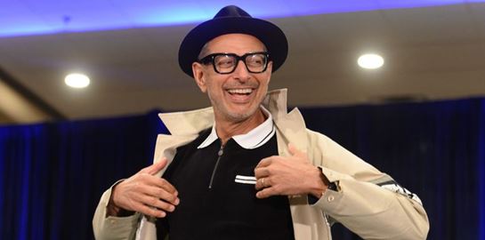 To anime look του Jeff Goldblum