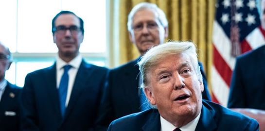 Ο Donald Trump μόλις έκανε ένα βήμα πίσω