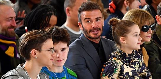 Το αξεσουάρ που αναβάθμισε το κλασικό κοστούμι του David Beckham