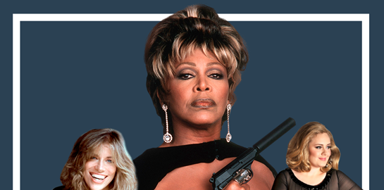 Όλα τα  τραγούδια του James Bond, στη σωστή σειρά