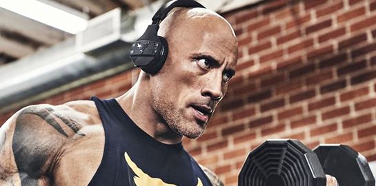 Η προπόνηση δικεφάλων του The Rock