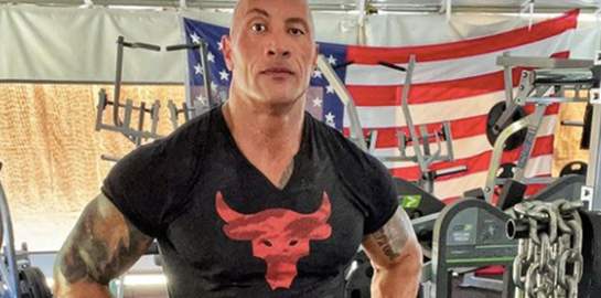 Η &#39;βάρβαρη&#39; προπόνηση ποδιών του The Rock