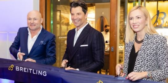 Η Breitling και το πρώτο της Flagship Store στην Αθήνα