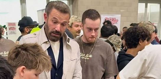 Ο γιος του Ben Affleck τού ζήτησε sneakers αξίας 6.000 δολαρίων – Δείτε τι απάντησε