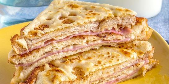 Το τέλειο σάντουιτς με αυγοφέτες