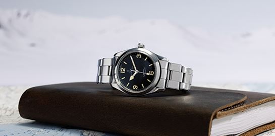 Ένα ρολόι για τα 70 χρόνια της βρετανικής ερευνητικής αποστολής στη Β. Γροιλανδία