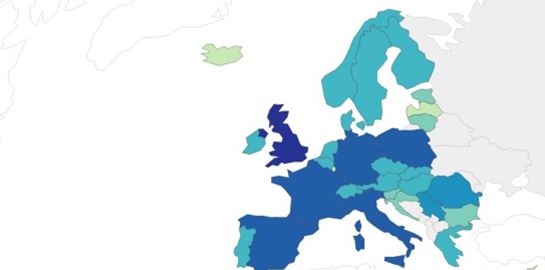 Ο διαδραστικός χάρτης των εμβολιασμών κατά του κορονοϊού στην Ευρώπη