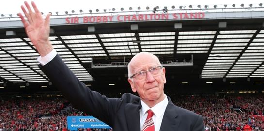 Πέθανε ο θρύλος της Manchester United, Bobby Charlton