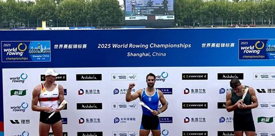 Χρυσός ο Στέφανος Ντούσκος στο Παγκόσμιο Πρωτάθλημα Κωπηλασίας - Γιατί δεν πήρε το χρυσό μετάλλιο