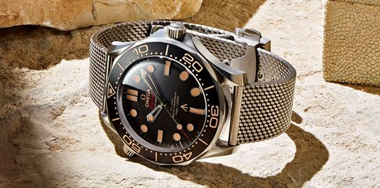 To νέο Omega Seamaster είναι το ωραιότερο ρολόι που φόρεσε ποτέ ο James Bond