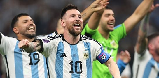 Πανάξια πρωταθλήτρια κόσμου η Αργεντινή του Messi
