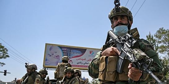 Το Αφγανιστάν ως βάση τρομοκρατών