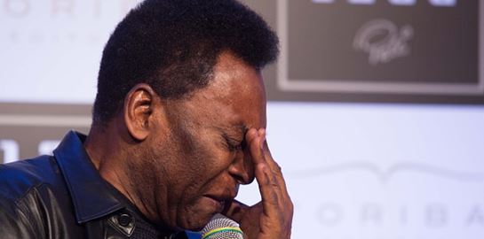 Το αντίο του Pele στον Diego Maradona