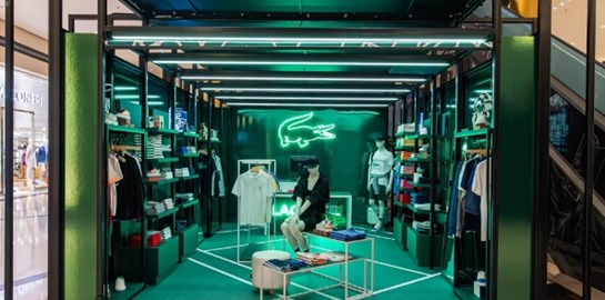 Καλώς ήρθες στον κόσμο της Lacoste