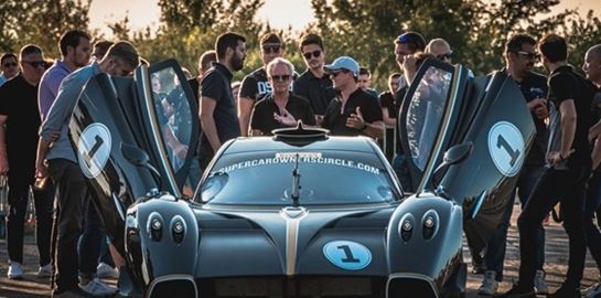 Μπήκαμε στο πιο πριβέ club αυτοκινήτων του κόσμου