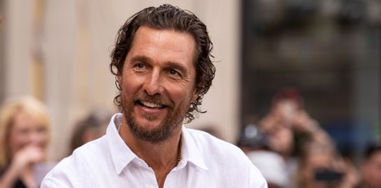 Η συμβουλή του Matthew McConaughey για την νέα χρονιά