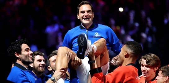 Ένα ντοκιμαντέρ για τις τελευταίες 12 ημέρες του Roger Federer στο τένις