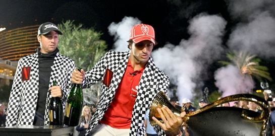 To Netflix έβαλε οδηγούς της Formula 1 να παίξουν γκολφ