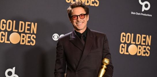 O Robert Downey Jr. χάρηκε που δεν κέρδισε Όσκαρ στα &#39;90s