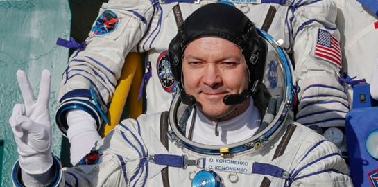 Oleg Kononenko, ο Ρώσος αστροναύτης που έσπασε ένα απίθανο ρεκόρ