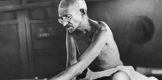 O Mahatma Gandhi τα είχε πει όλα για τη ζωή και την αγάπη