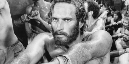 H απρόσμενη ζωή του Charlton Heston