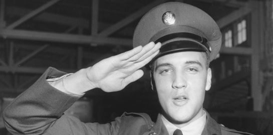 Όταν ο Elvis Presley κατατάχθηκε στον αμερικανικό στρατό