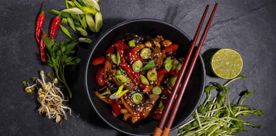 Μοσχάρι με σάλτσα Σετσουάν, καυτερό και γλυκό ταυτόχρονα