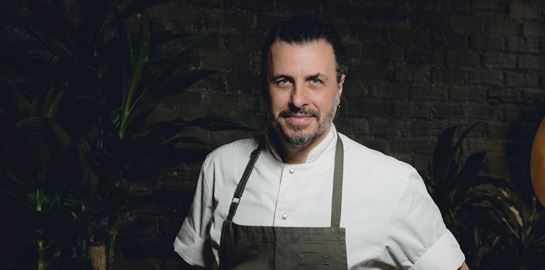 Η fine comfort ιταλική κουζίνα του Giovanni Scaraggi