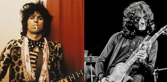Όταν οι Rolling Stones και οι Led Zeppelin ένωναν τις δυνάμεις τους