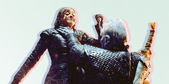 Και όμως, η Arya δεν προοριζόταν να σκοτώσει τον Night King