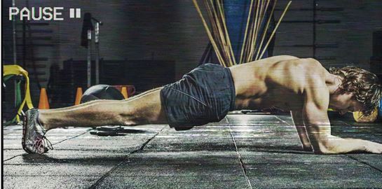 Home training: Ολοκληρωμένο πρόγραμμα για κοιλιακούς