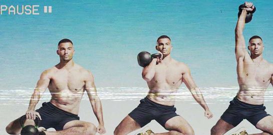 Shin Box Press: Πρόγραμμα για ευλυγισία και τεράστιους ώμους