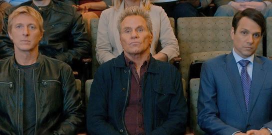 Πρώτο trailer για τη S03 του Cobra Kai