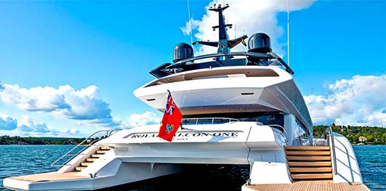 Το νέο υπερπολυτελές γιοτ της Porsche θυμίζει διαστημόπλοιο