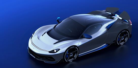 Pininfarina Battista Anniversario, ένα όνειρο σε τέσσερις ρόδες