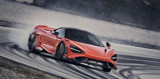 McLaren 765 LT, πιο γρήγορη από τον άνεμο