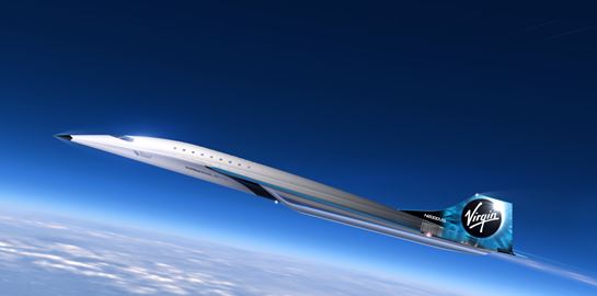 Virgin Galactic και Rolls-Royce κατασκευάζουν νέο υπερηχητικό jet